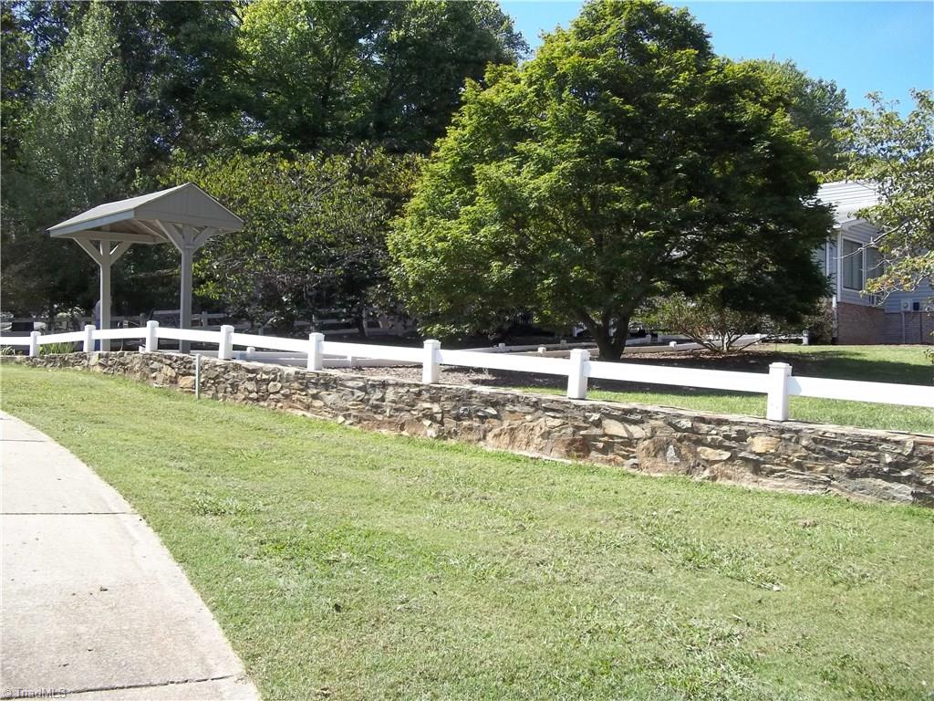 556 Pinewood Road Asheboro, NC 27205 - Photo 5 of 29 Backyard has a nice area to sit and enjoy!