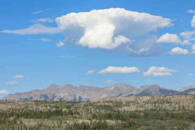 a view of a mountain