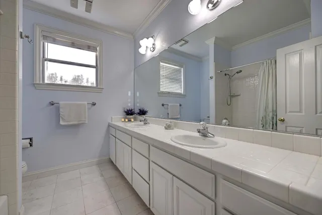 a living room with a bed furniture and a window