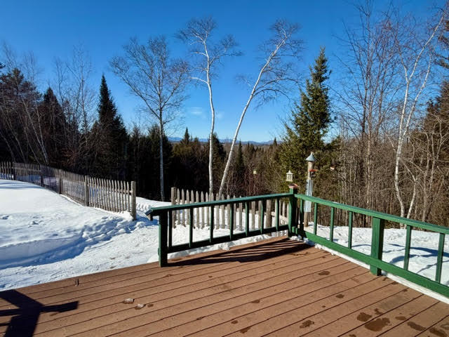 7 Emerald Acres Madison, ME 04950 - Photo 31 of 43 Back deck