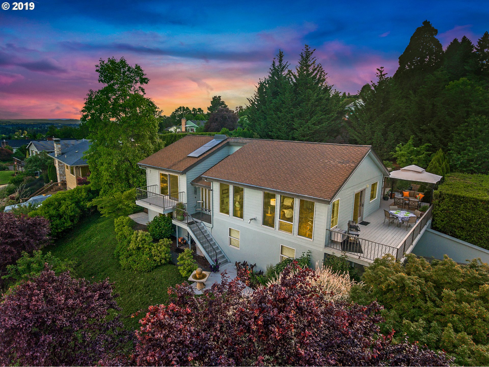 1119 Southwest 1st Street Dundee, OR 97115 - Photo 1 of 32 a aerial view of a house with a yard