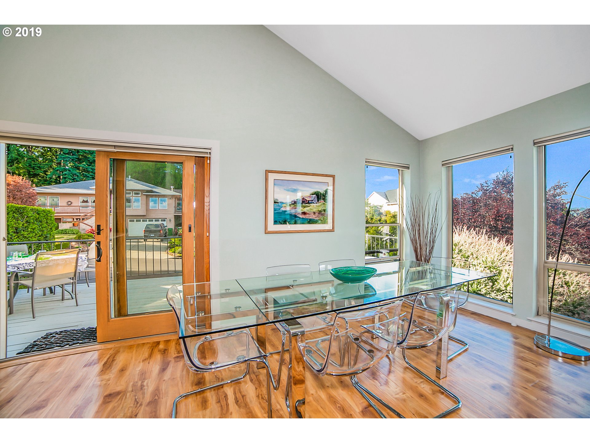 1119 Southwest 1st Street Dundee, OR 97115 - Photo 15 of 32 a living room with furniture and a large window