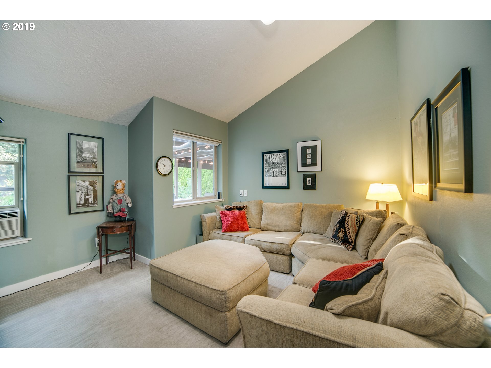 1119 Southwest 1st Street Dundee, OR 97115 - Photo 16 of 32 a living room with furniture and a wooden floor