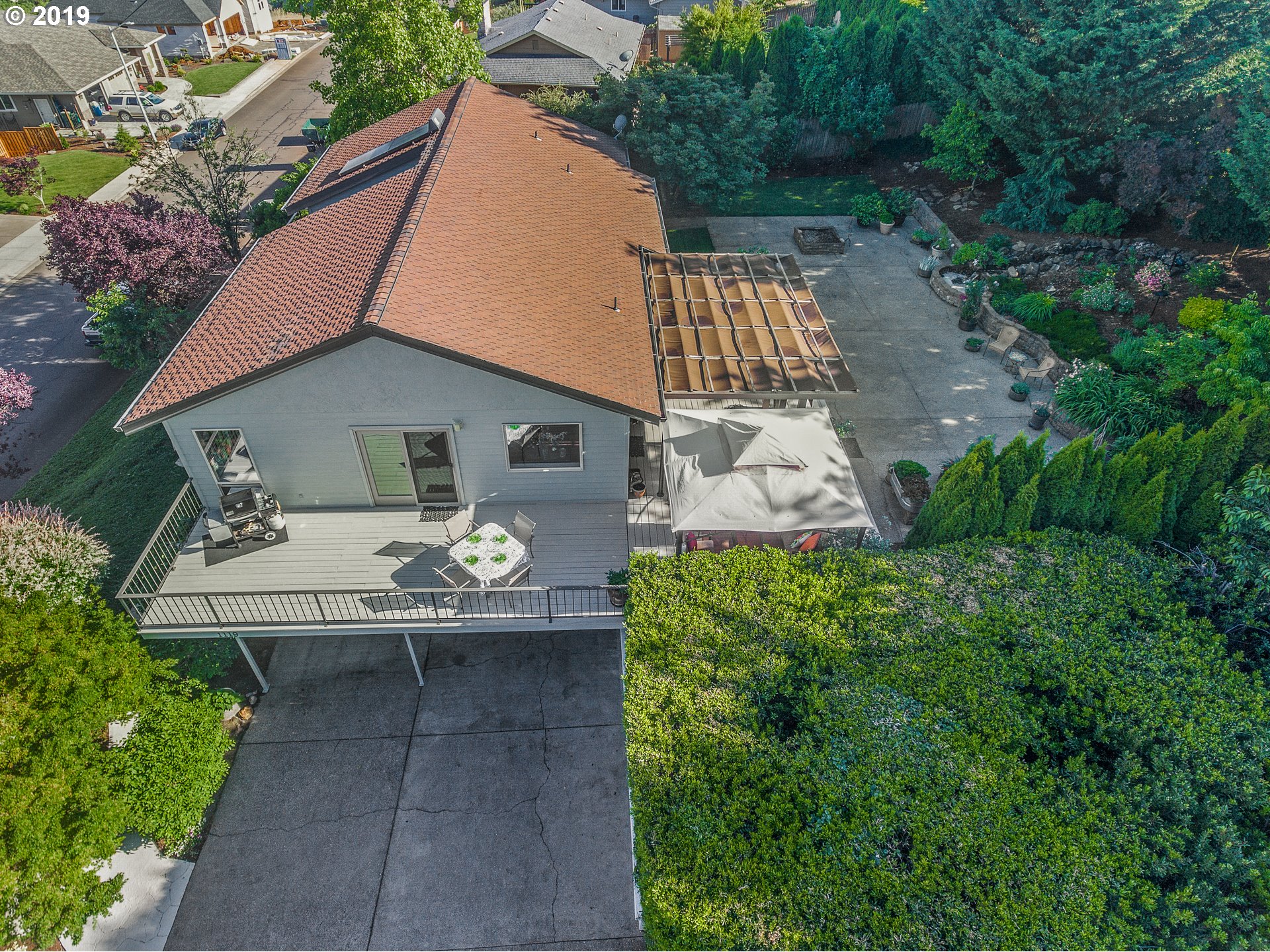 1119 Southwest 1st Street Dundee, OR 97115 - Photo 5 of 32 a house view with a outdoor seating space