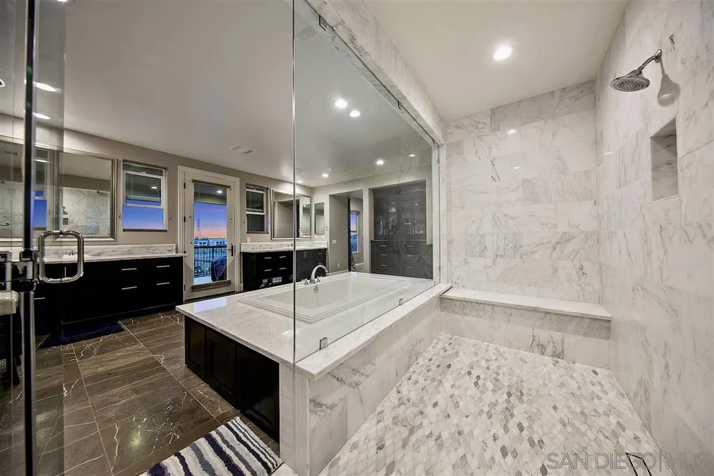 16438 Nicole Ridge Road San Diego, CA 92127 - Photo 13 of 25 a large hall with a stove and a refrigerator