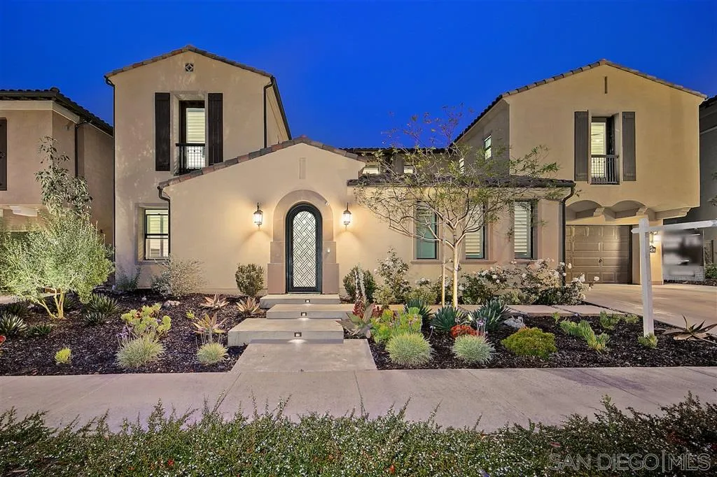 16438 Nicole Ridge Road San Diego, CA 92127 - Photo 2 of 25 a front view of a house
