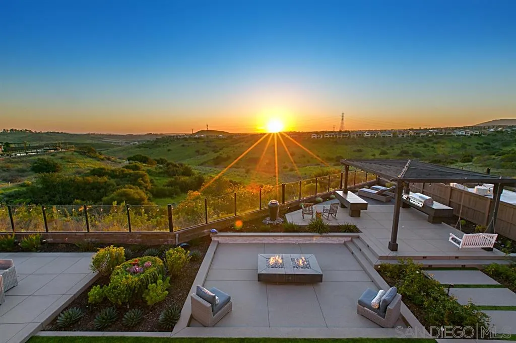16438 Nicole Ridge Road San Diego, CA 92127 - Photo 23 of 25 a view of a street with an ocean view
