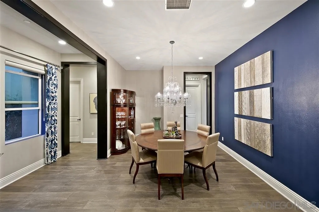 16438 Nicole Ridge Road San Diego, CA 92127 - Photo 7 of 25 a dining room with furniture and window