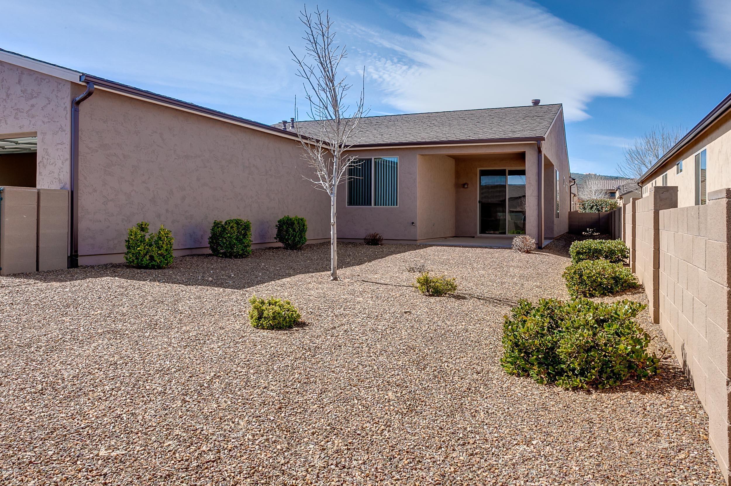 1143 Rigo Ranch Road Prescott Valley, AZ 86314 - Photo 6 of 22 Rear Yard