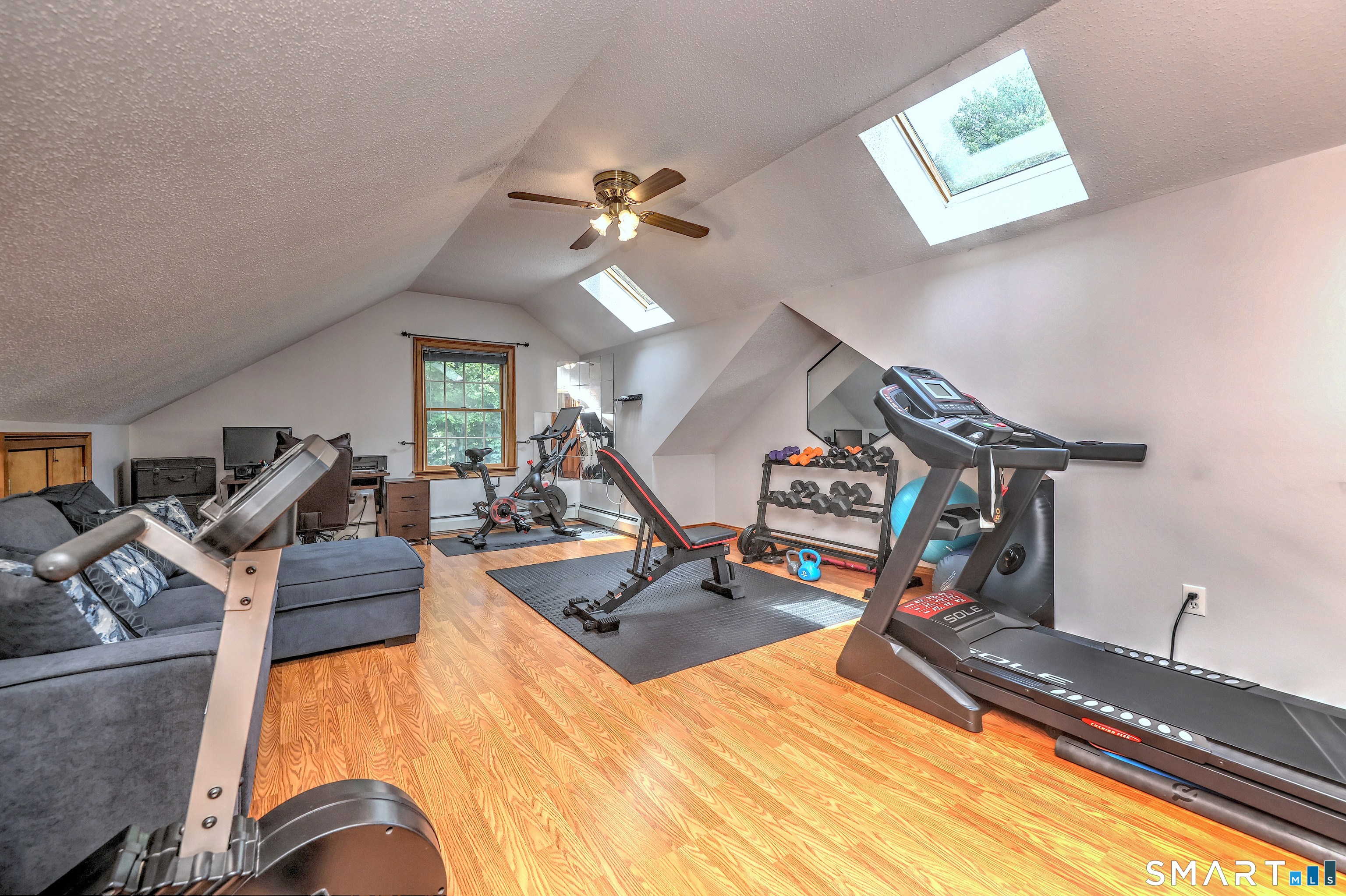 236 Maple Shade Road Middletown, CT 06457 - Photo 27 of 38 Large Upstairs Rec Room