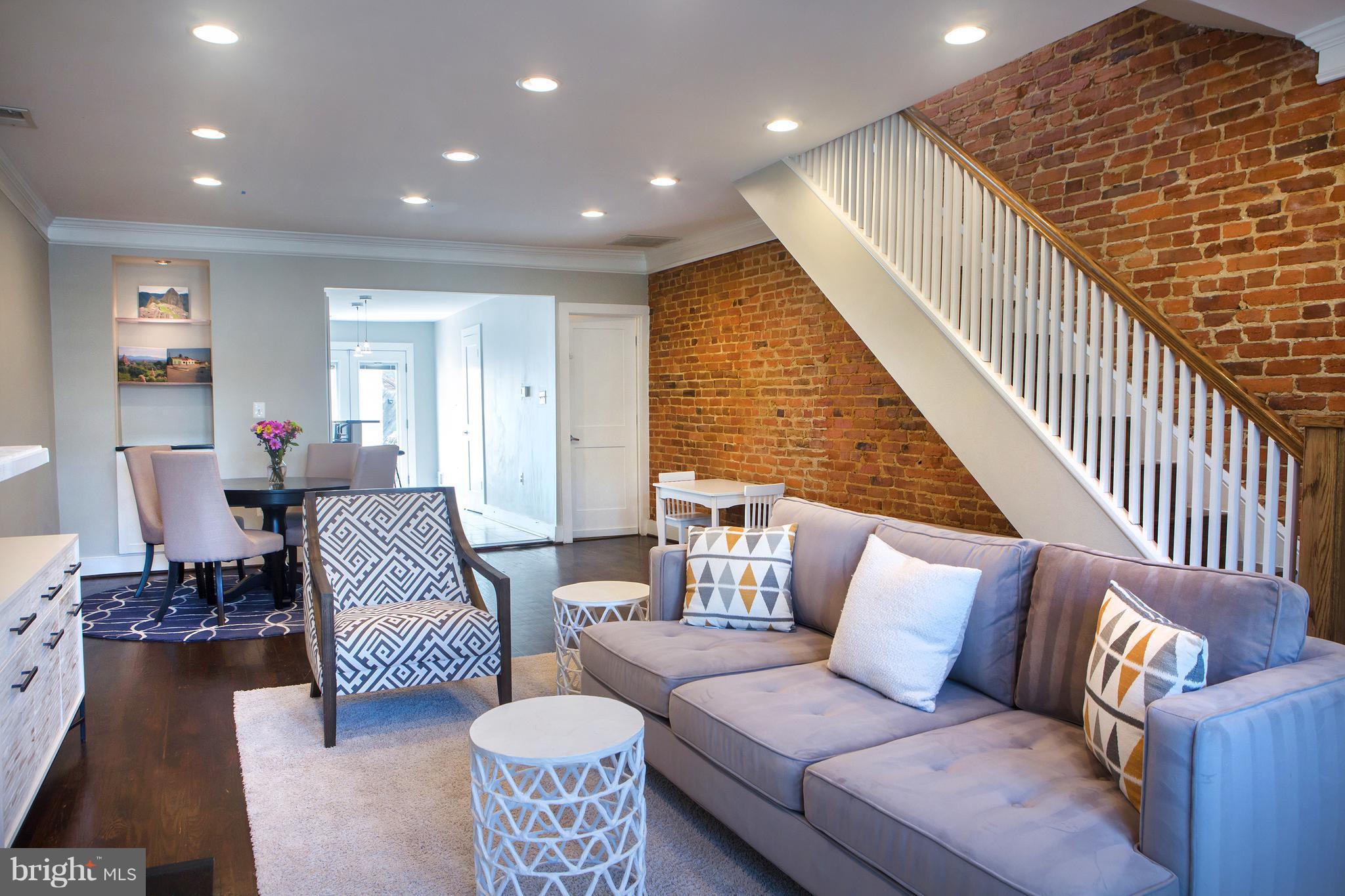 307 E Street Northeast Washington, DC 20002 - Photo 1 of 29 Living Room with Hardwood Floors, Spacious Dining!