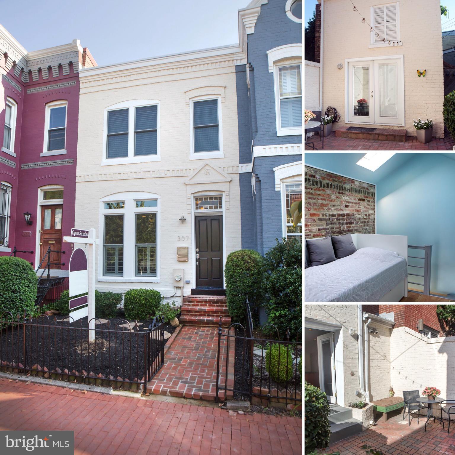 307 E Street Northeast Washington, DC 20002 - Photo 2 of 29 WELCOME HOME! Main Home and Guest House!