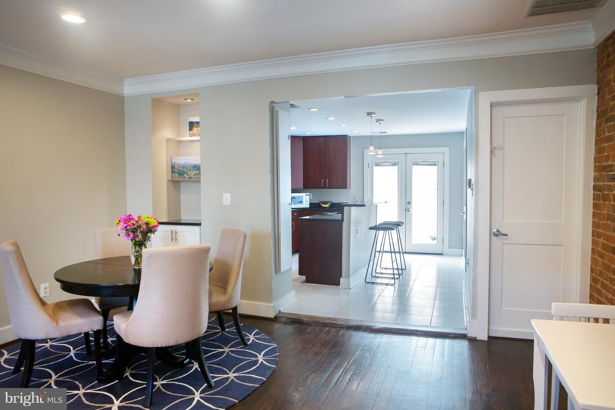 307 E Street Northeast Washington, DC 20002 - Photo 13 of 29 Dining Room