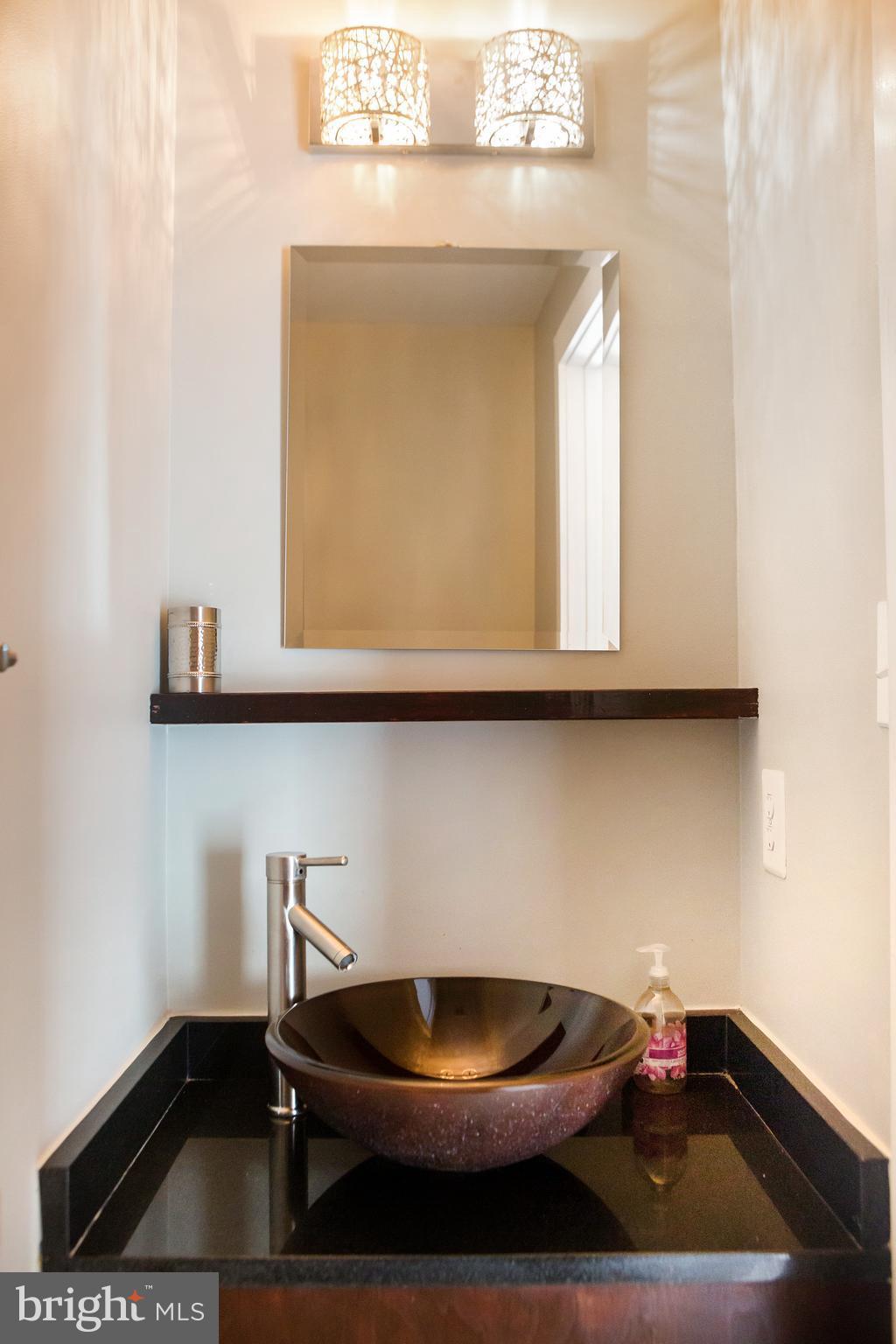 307 E Street Northeast Washington, DC 20002 - Photo 17 of 29 Main Level Half Bath