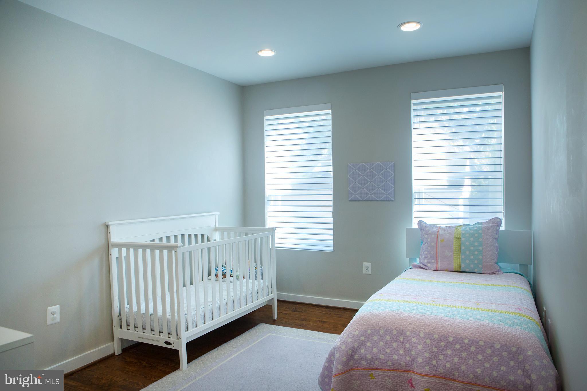 307 E Street Northeast Washington, DC 20002 - Photo 21 of 29 Spacious Bedroom