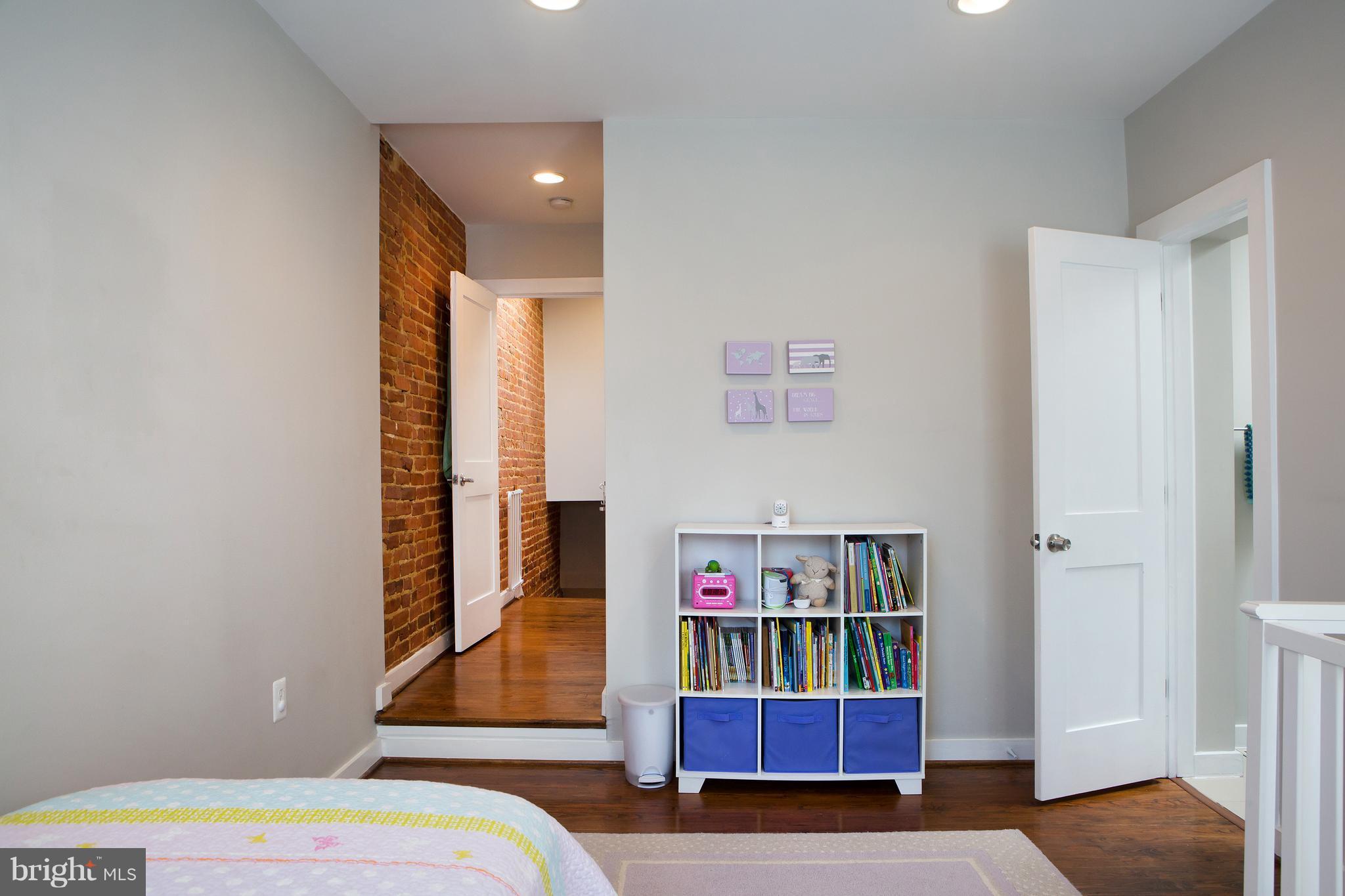 307 E Street Northeast Washington, DC 20002 - Photo 22 of 29 Spacious Bedroom