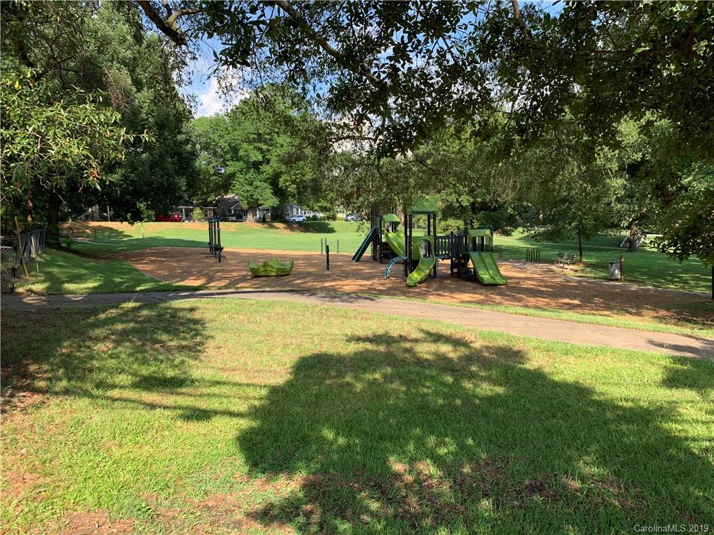 224 Providence Road Charlotte, NC 28207 - Photo 23 of 27 a backyard of a house with lots of green space