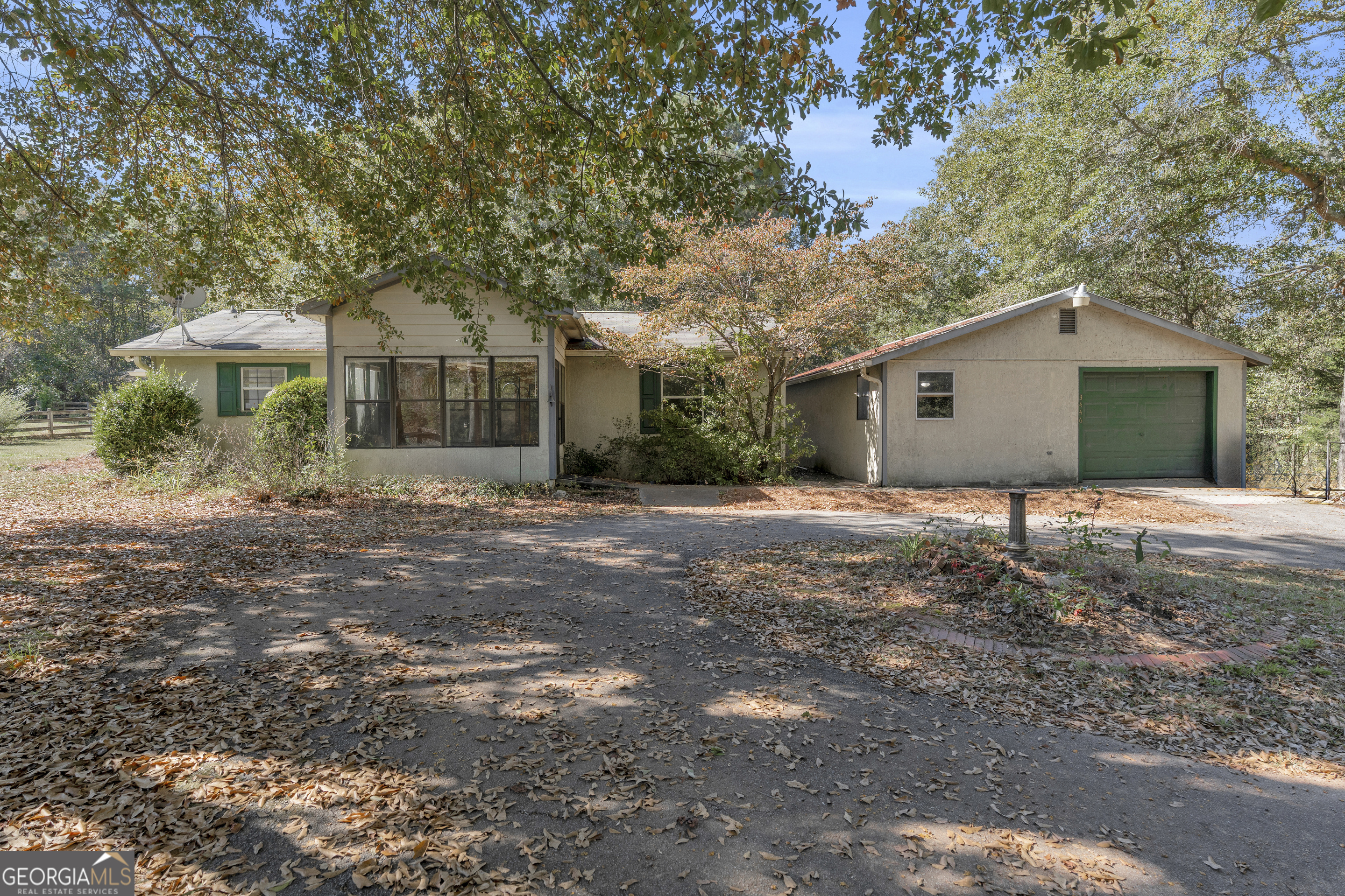 3446 Liberty Church Road Monticello, GA 31064 - Photo 1 of 1 a view of a house with a yard