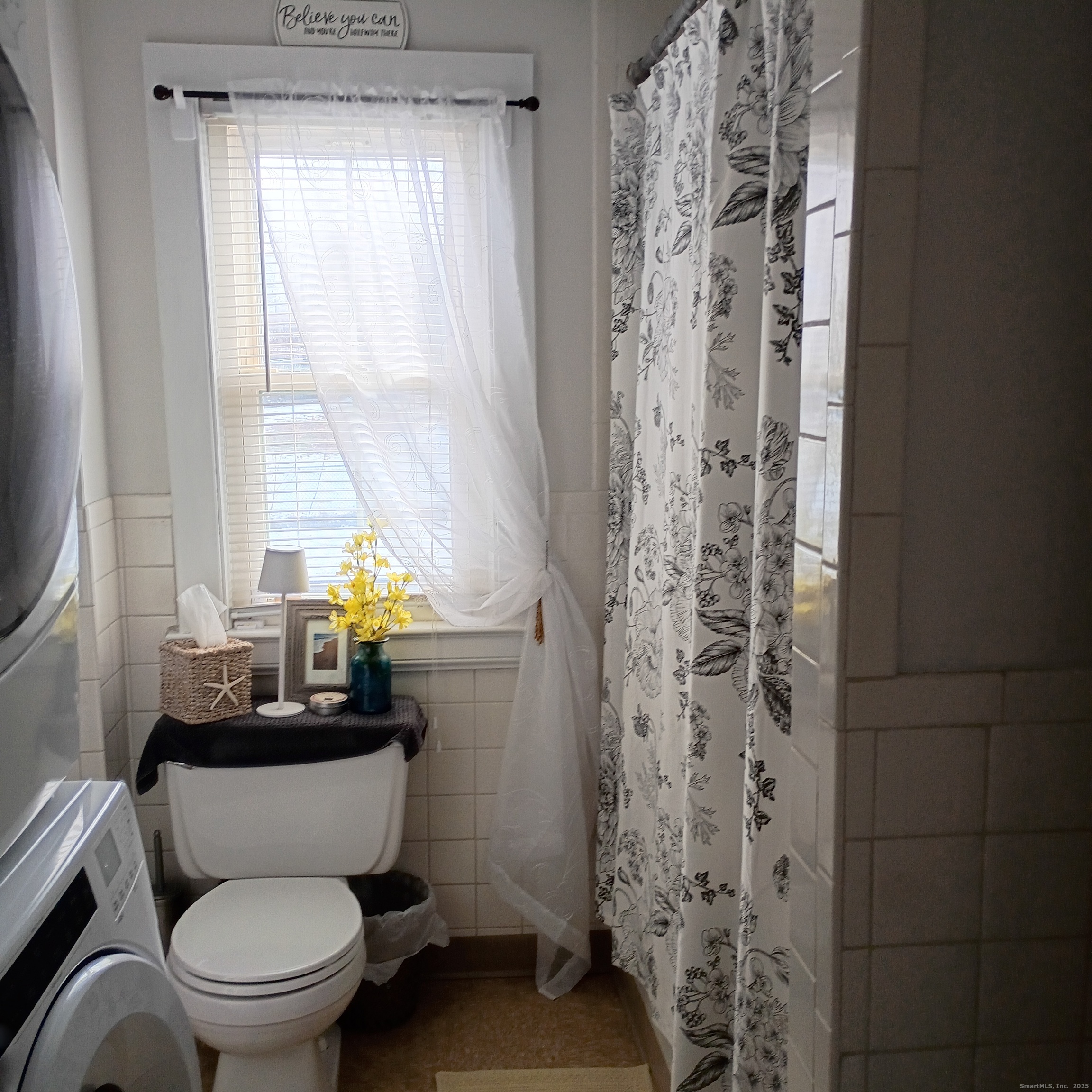 59 View Street, Unit 2 Bristol, CT 06010 - Photo 31 of 37 a bathroom with a toilet a sink and a shower