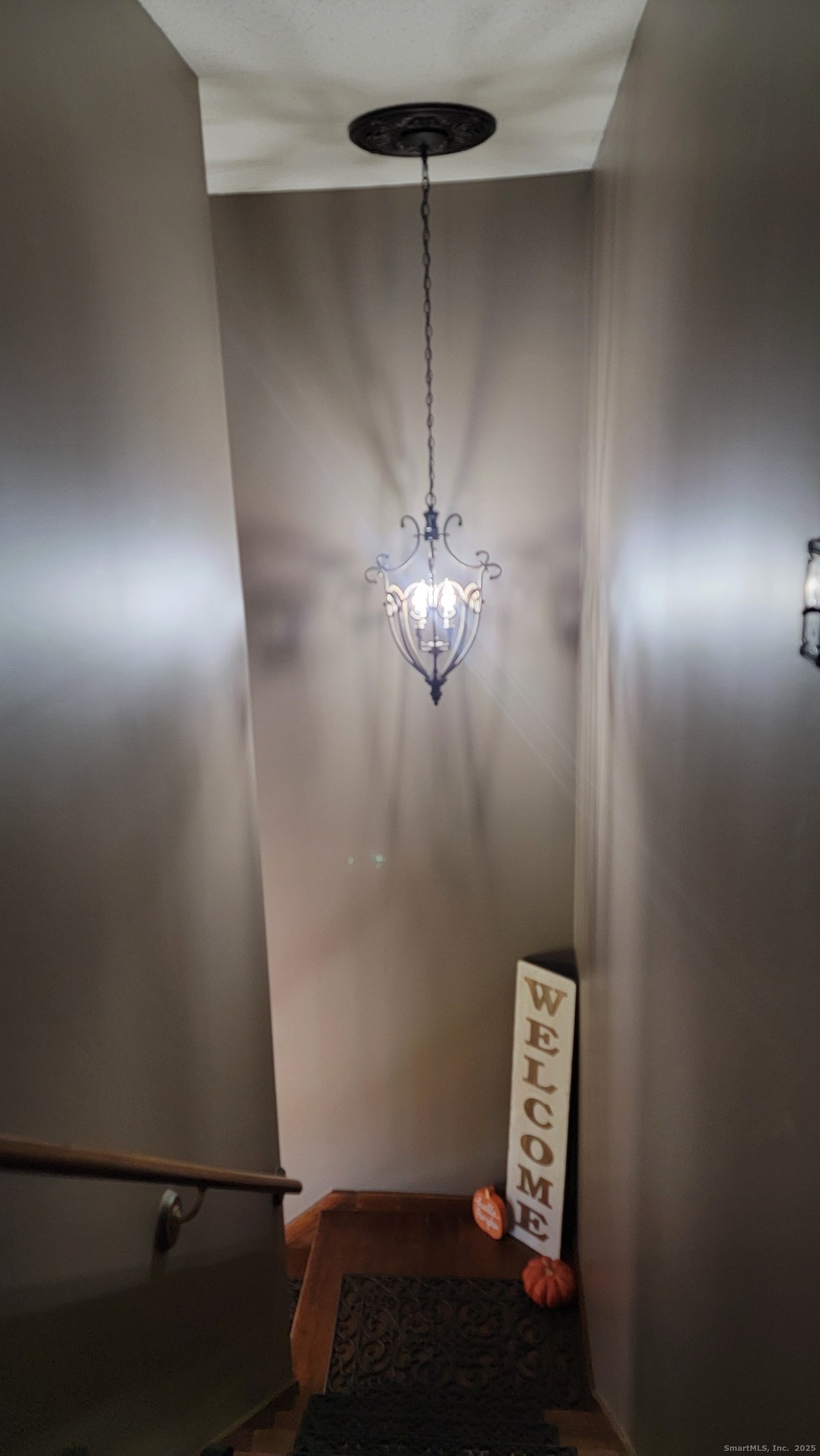 59 View Street, Unit 2 Bristol, CT 06010 - Photo 33 of 37 a view of room with stairs and wooden floor