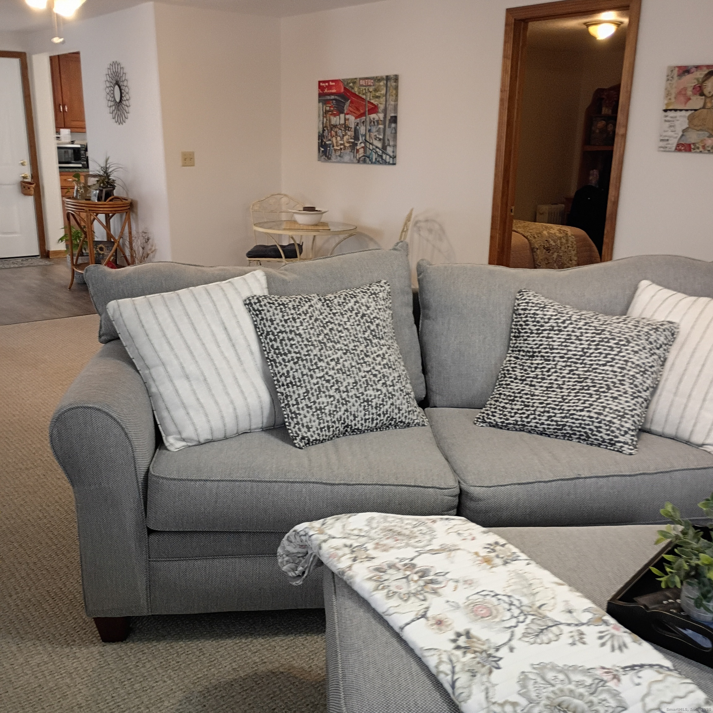 59 View Street, Unit 2 Bristol, CT 06010 - Photo 4 of 37 a living room with a couch and a couch