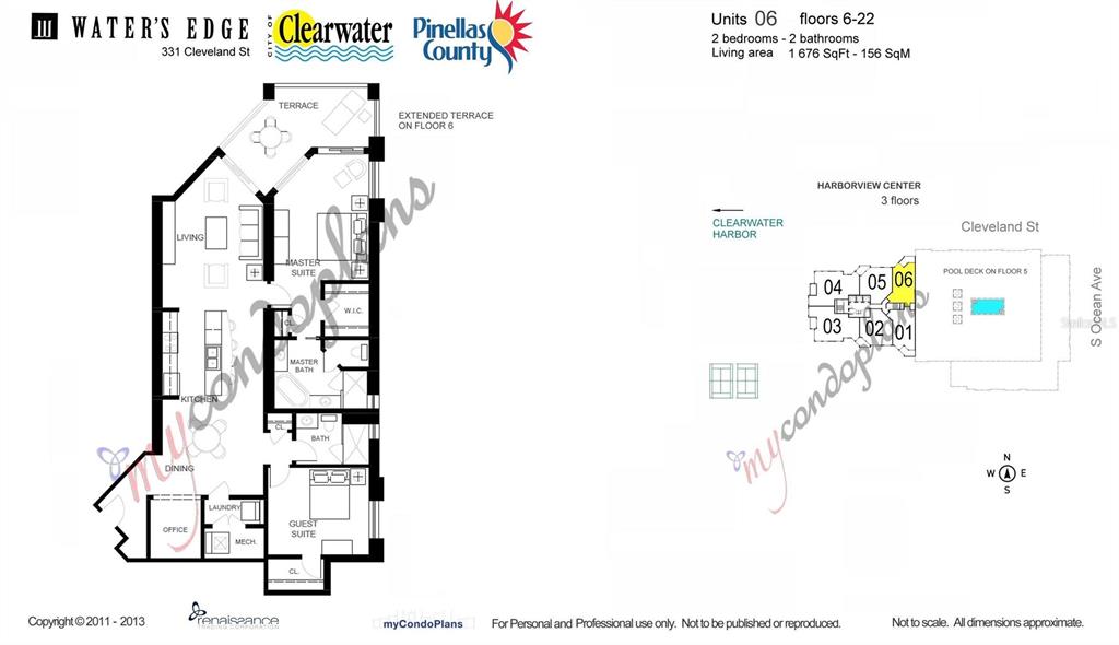 331 Cleveland Street, Unit 806 Clearwater, FL 33755 - Photo 11 of 83