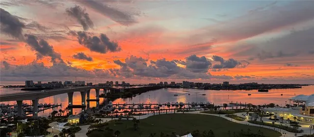 a view of a house with backyard and porch