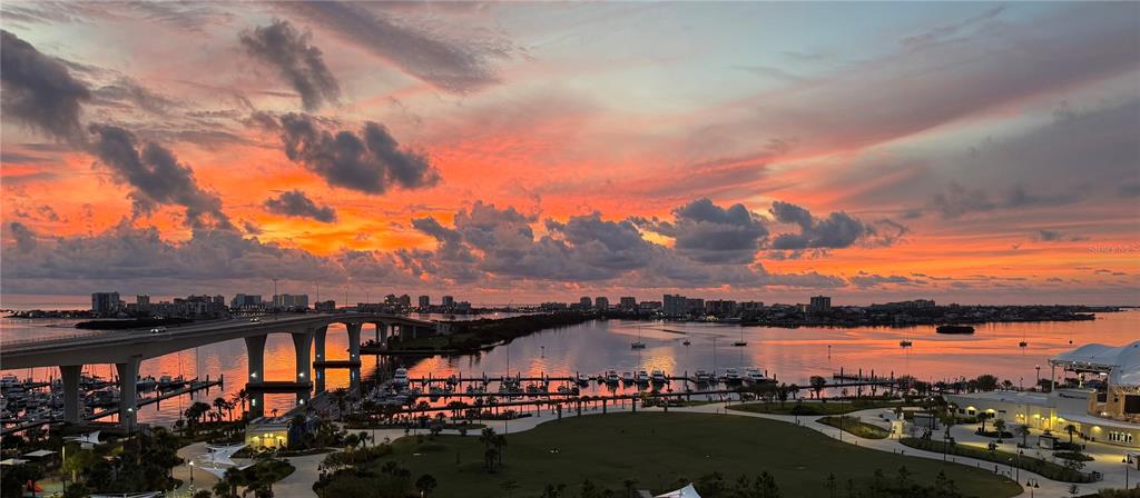 331 Cleveland Street, Unit 806 Clearwater, FL 33755 - Photo 37 of 83 a view of a lake