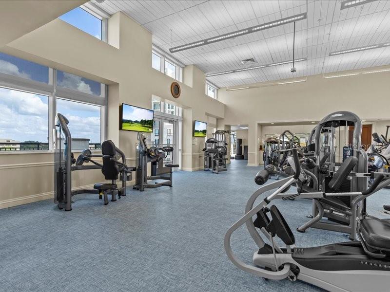 331 Cleveland Street, Unit 806 Clearwater, FL 33755 - Photo 66 of 83 a view of a room with gym equipment
