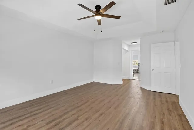 a bathroom with a sink double vanity and a mirror