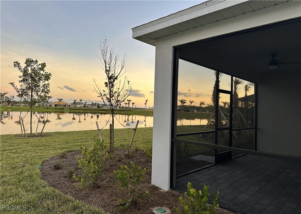 15084 Anchorage Road Punta Gorda, FL 33982 - Photo 21 of 30 a view of a balcony with lake view
