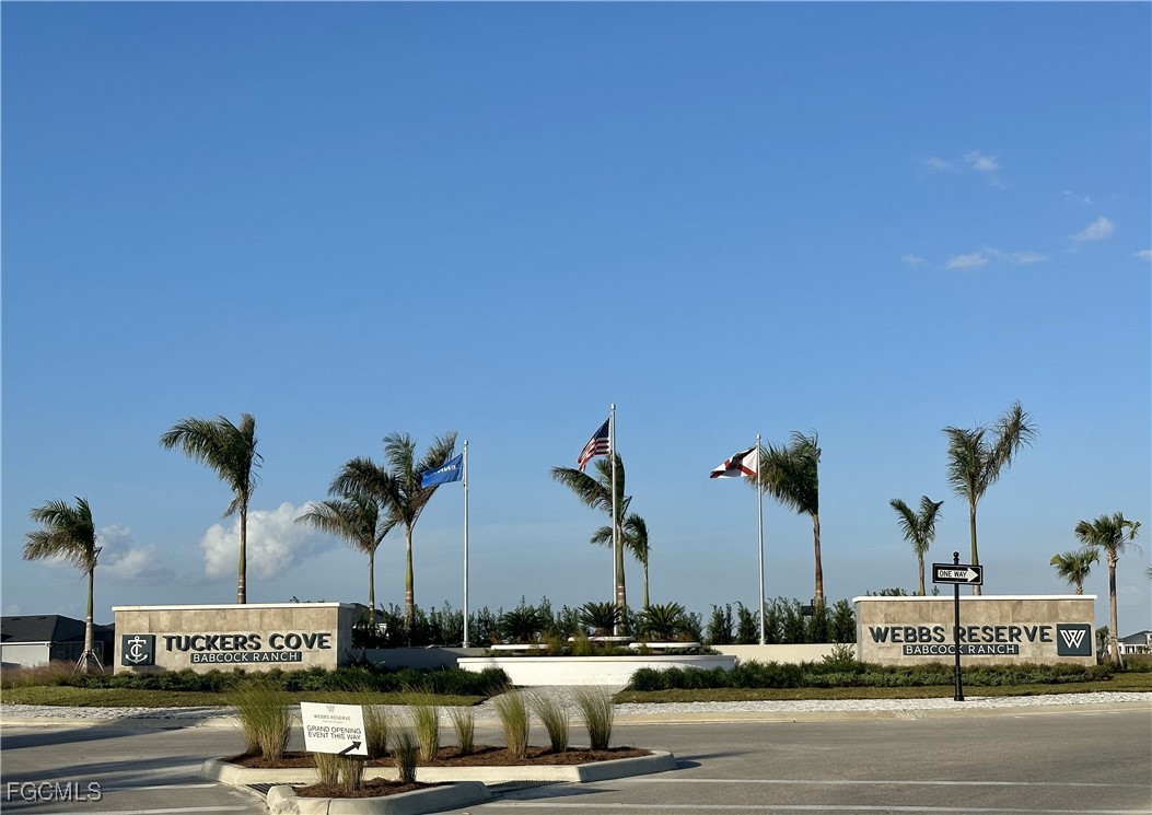 15084 Anchorage Road Punta Gorda, FL 33982 - Photo 24 of 30 a view of a palm tree in the middle of a building