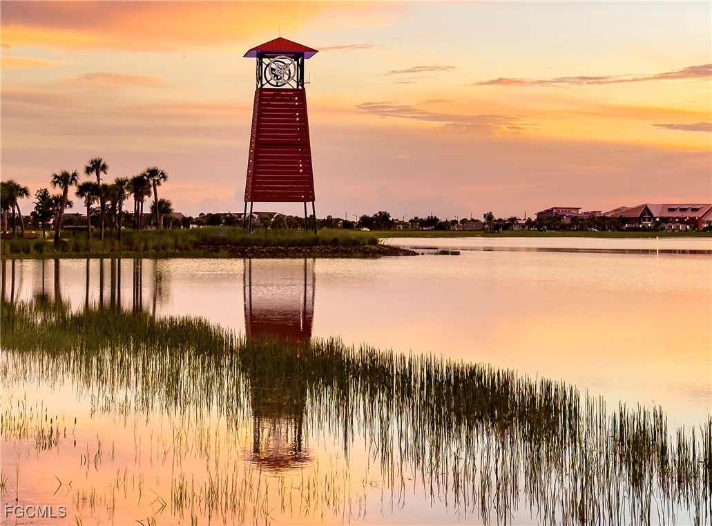 15084 Anchorage Road Punta Gorda, FL 33982 - Photo 27 of 30 a view of a lake with a beach