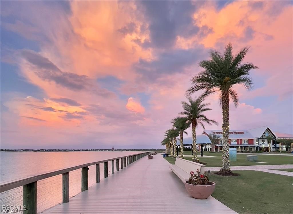 15084 Anchorage Road Punta Gorda, FL 33982 - Photo 29 of 30 a view of a street with a ocean view