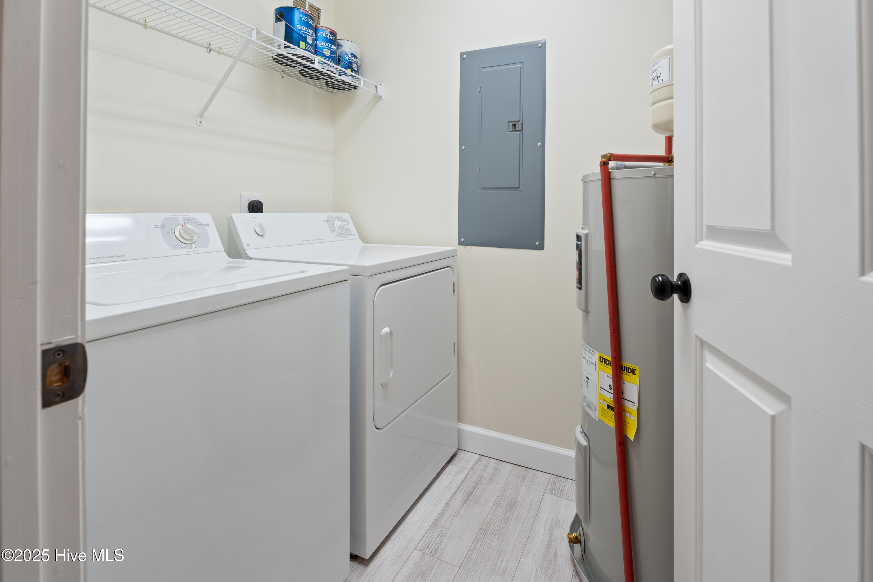 3350 Club Villas Drive, Unit 806 Southport, NC 28461 - Photo 13 of 18 Laundry Room
