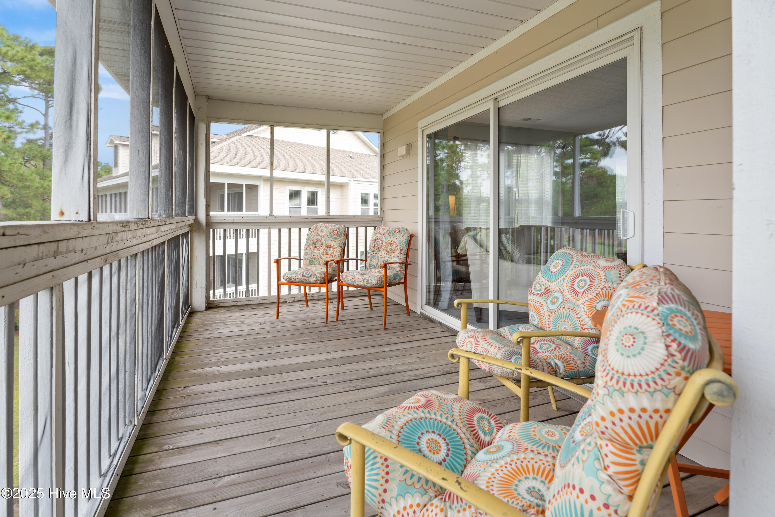 3350 Club Villas Drive, Unit 806 Southport, NC 28461 - Photo 7 of 18 Screened Deck