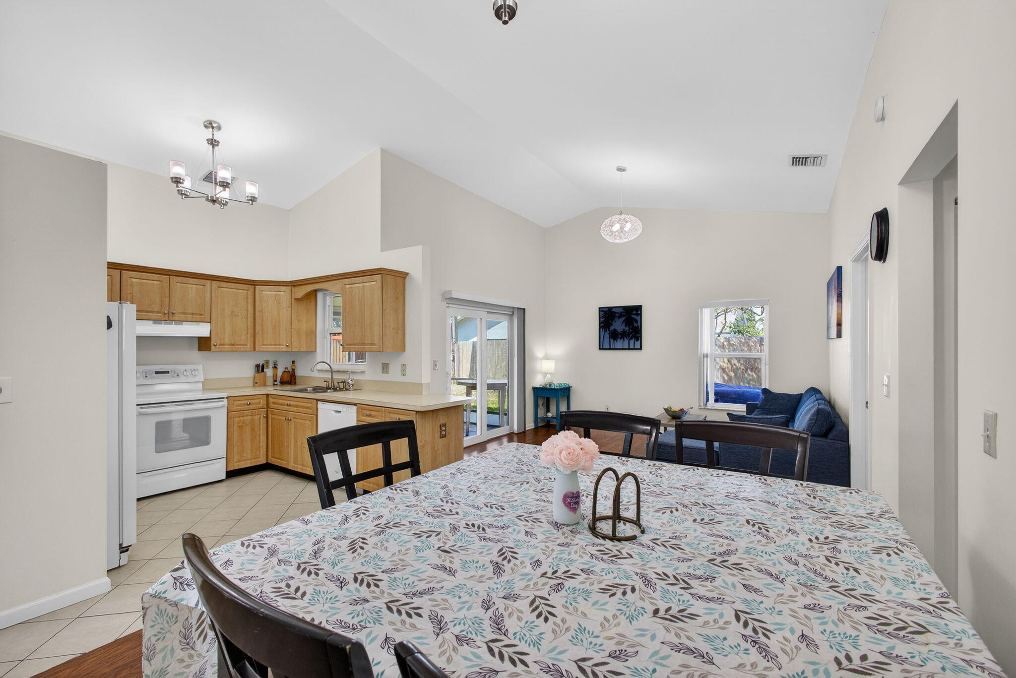 6223 Kendrick Street Jupiter, FL 33458 - Photo 9 of 45 a living room with granite countertop furniture and fireplace
