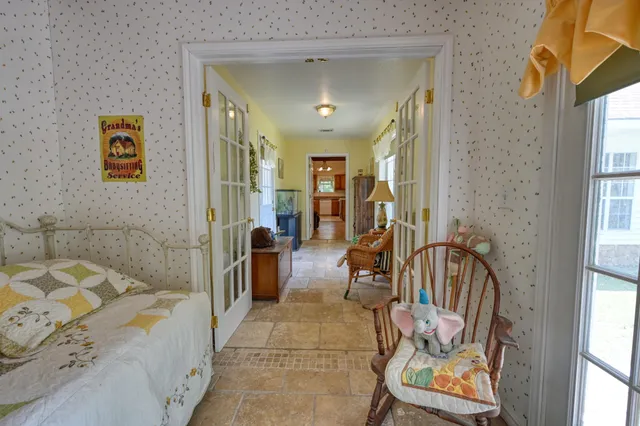 a bathroom with bathtub and a shower