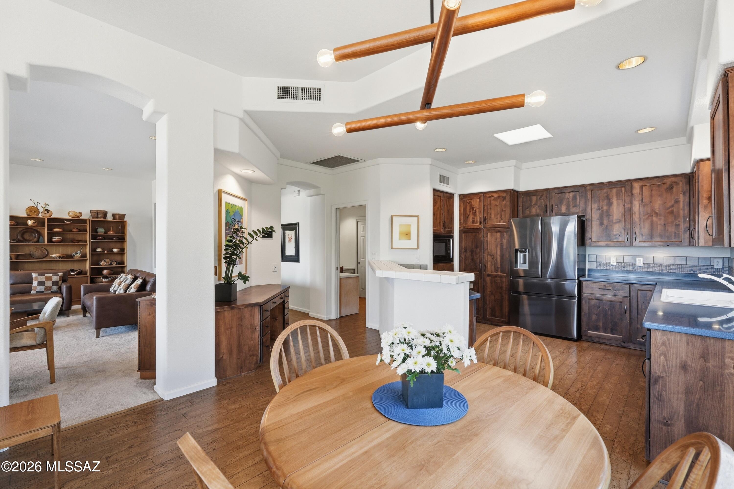 1654 East Crown Ridge Way Oro Valley, AZ 85755 - Photo 13 of 30 Living and Dining Entrance