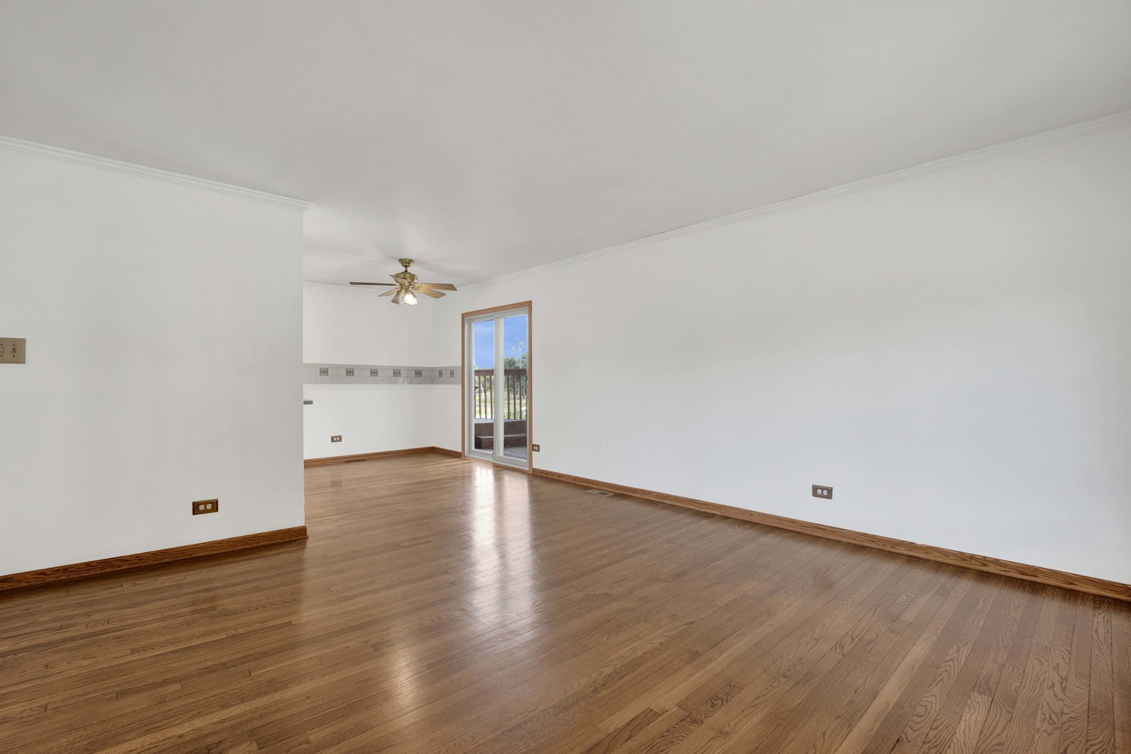 2S224 Valley Road Lombard, IL 60148 - Photo 11 of 37 a view of a room with wooden floor