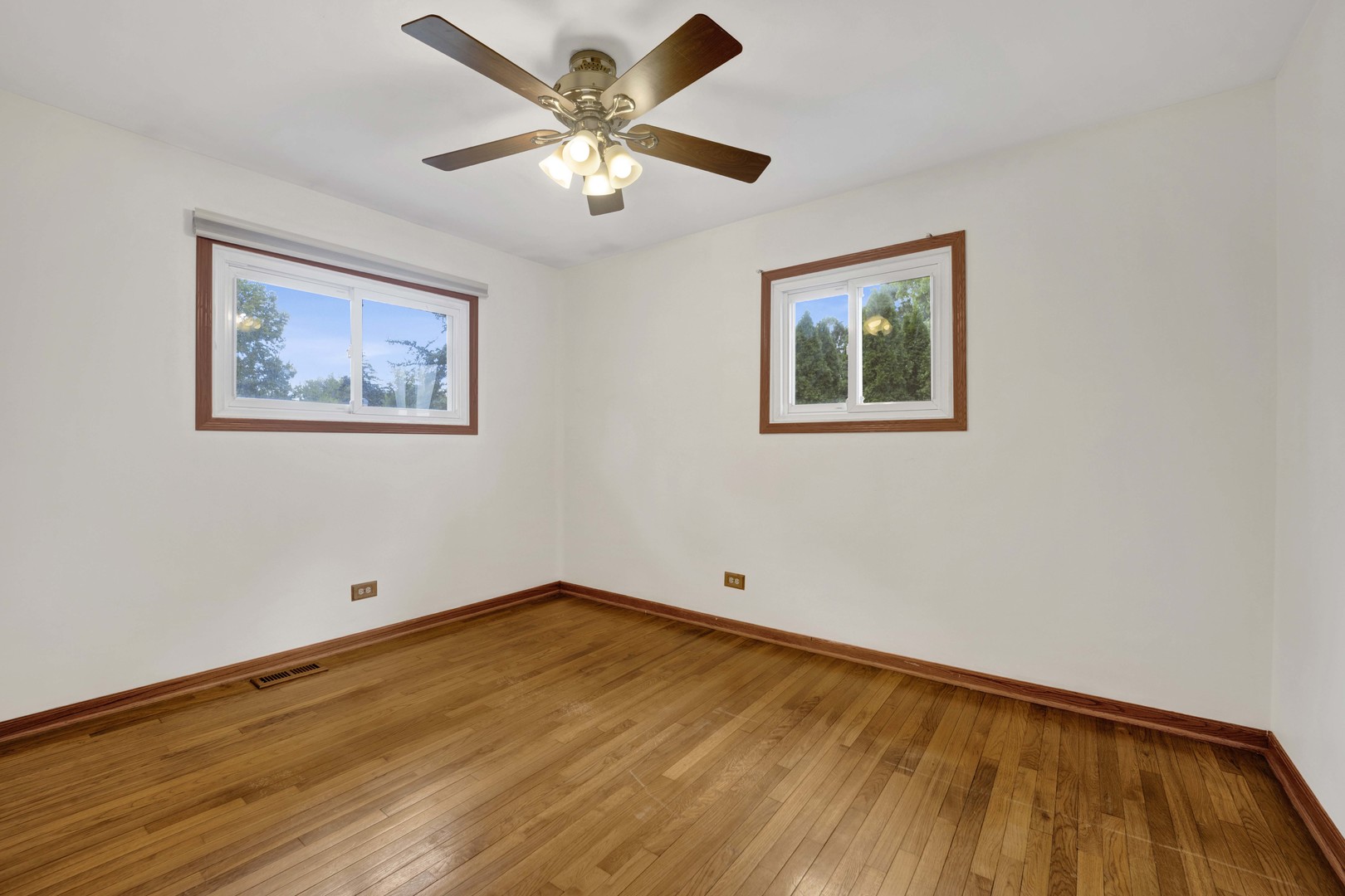 2S224 Valley Road Lombard, IL 60148 - Photo 24 of 37 a view of empty room with wooden floor