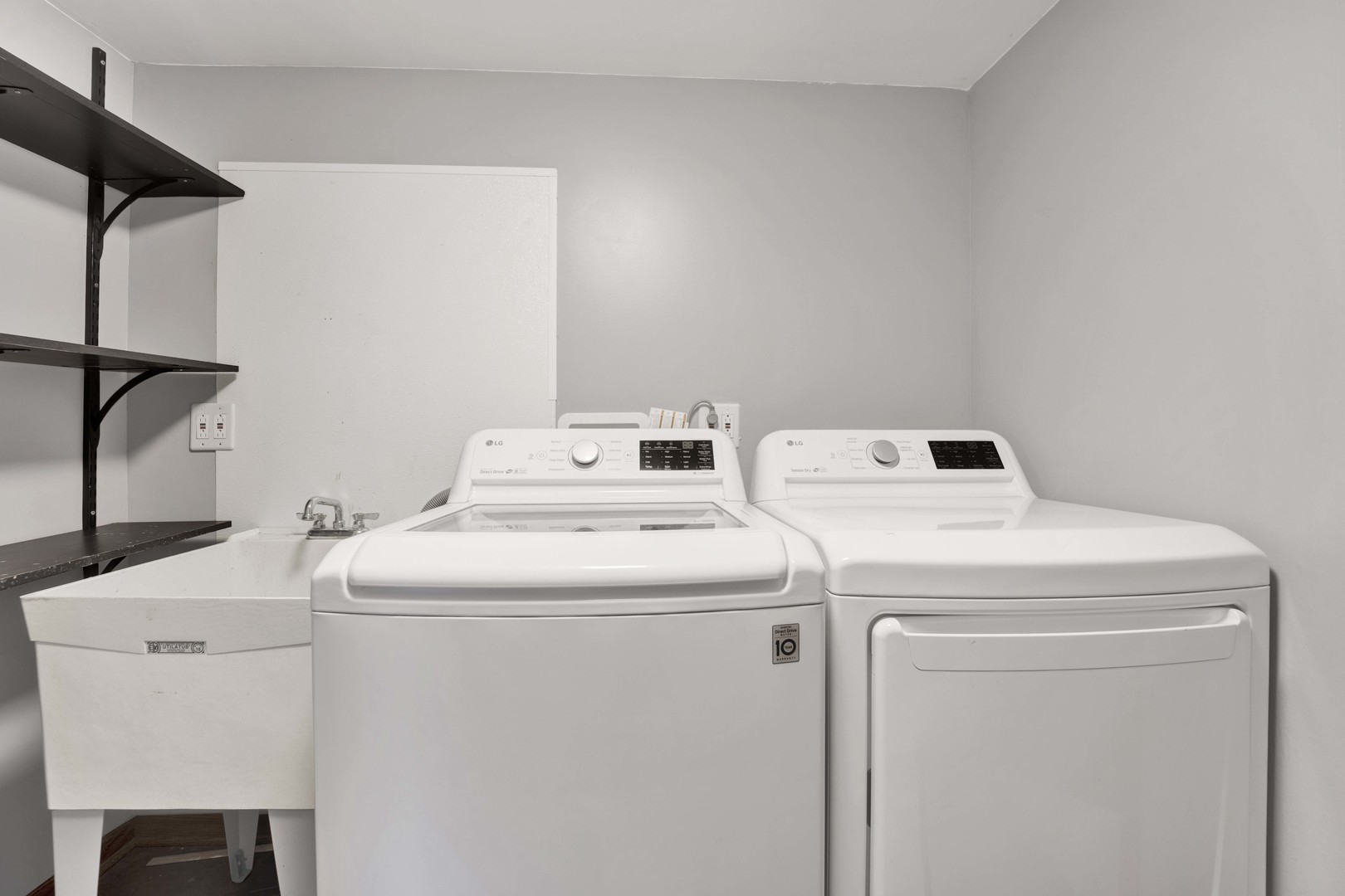 2S224 Valley Road Lombard, IL 60148 - Photo 31 of 37 a utility room with dryer and washer
