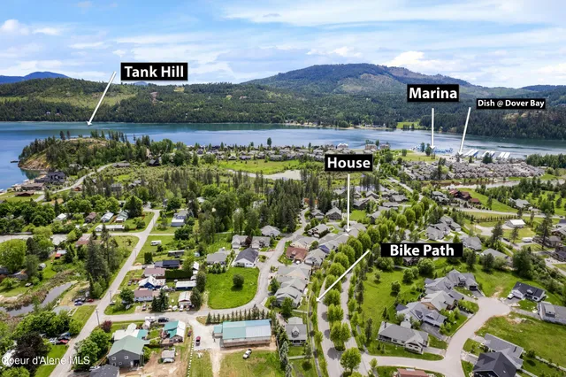 $620,000 | 424 Becker Lane, Dover, ID 83825