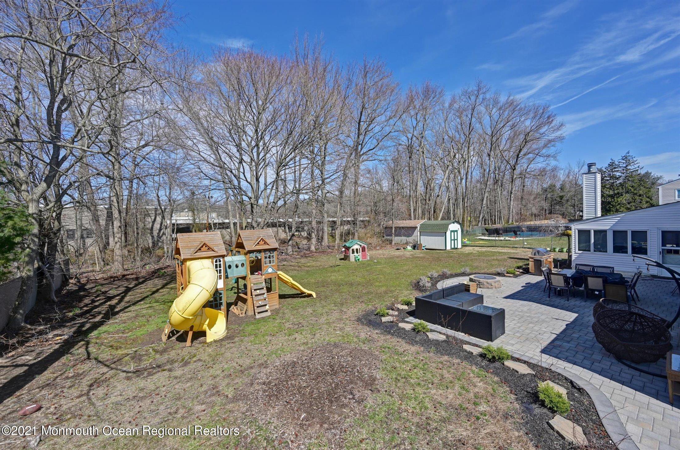115 Old Queens Boulevard Manalapan, NJ 07726 - Photo 26 of 28 27-Backyard