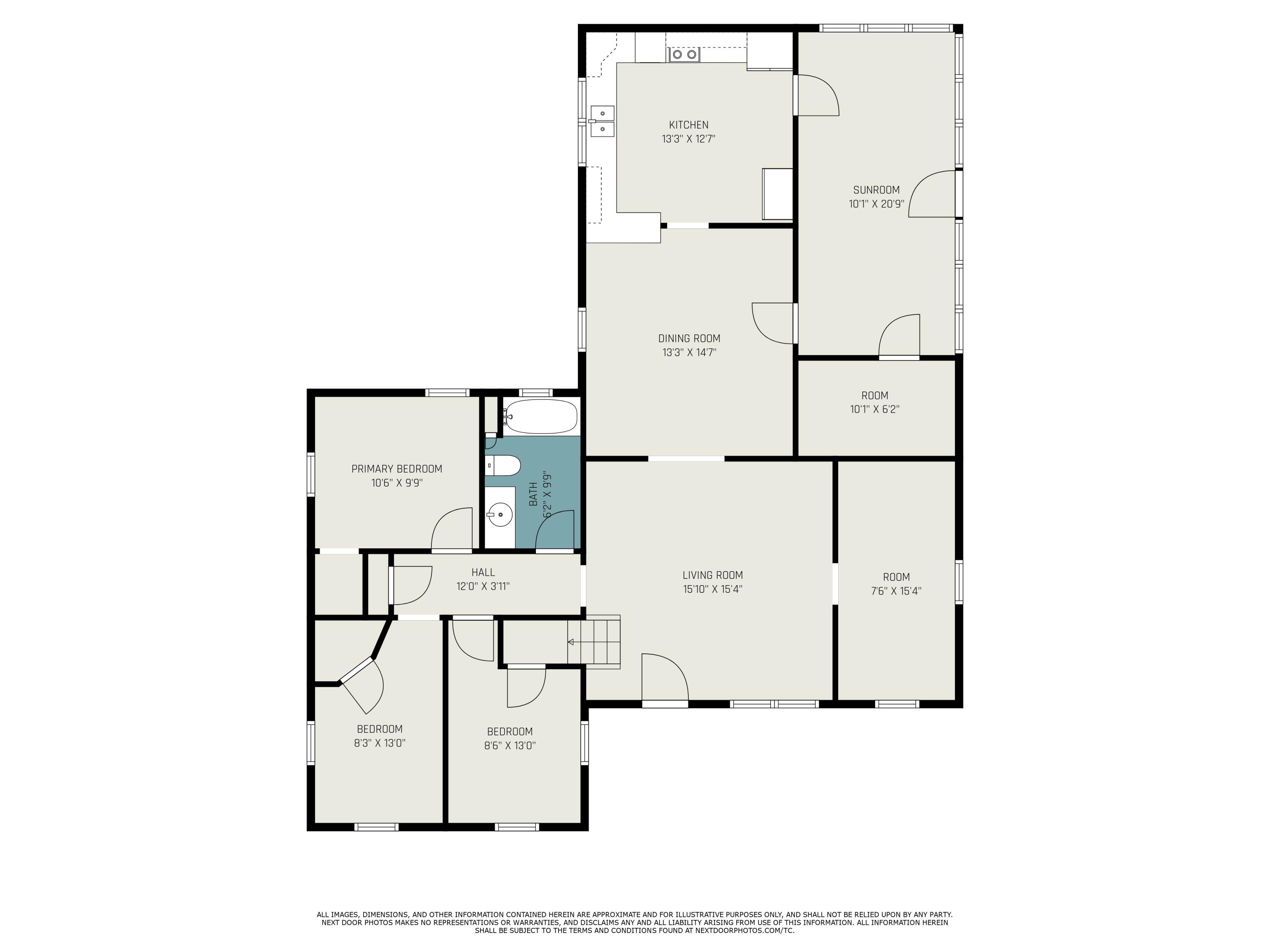 9563 Oak Road Willis, MI 48191 - Photo 16 of 24 3rd_floor_9563_oak_road_willis_with_dim_