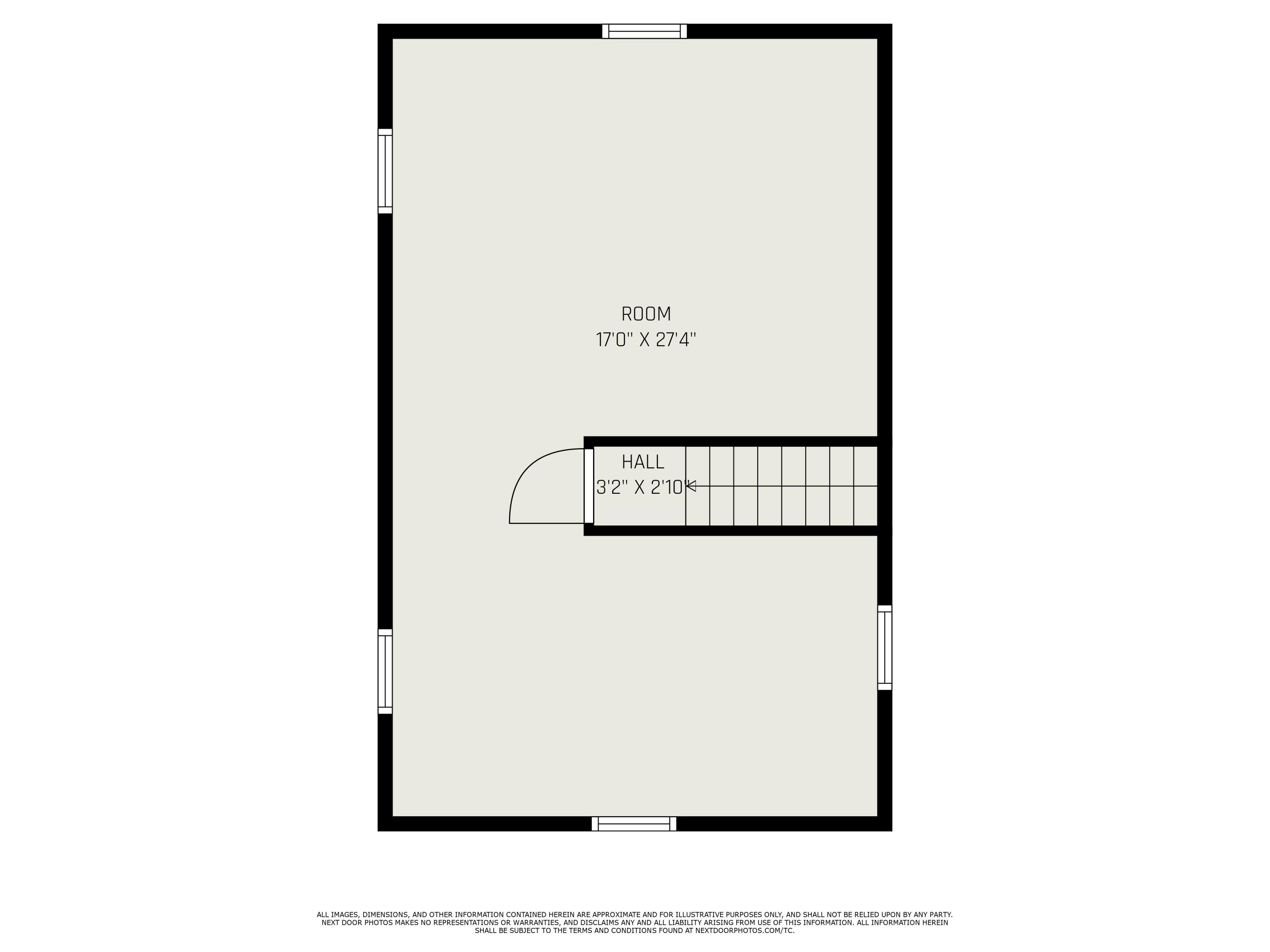 9563 Oak Road Willis, MI 48191 - Photo 17 of 24 all_floors_9563_oak_road_willis_with_dim