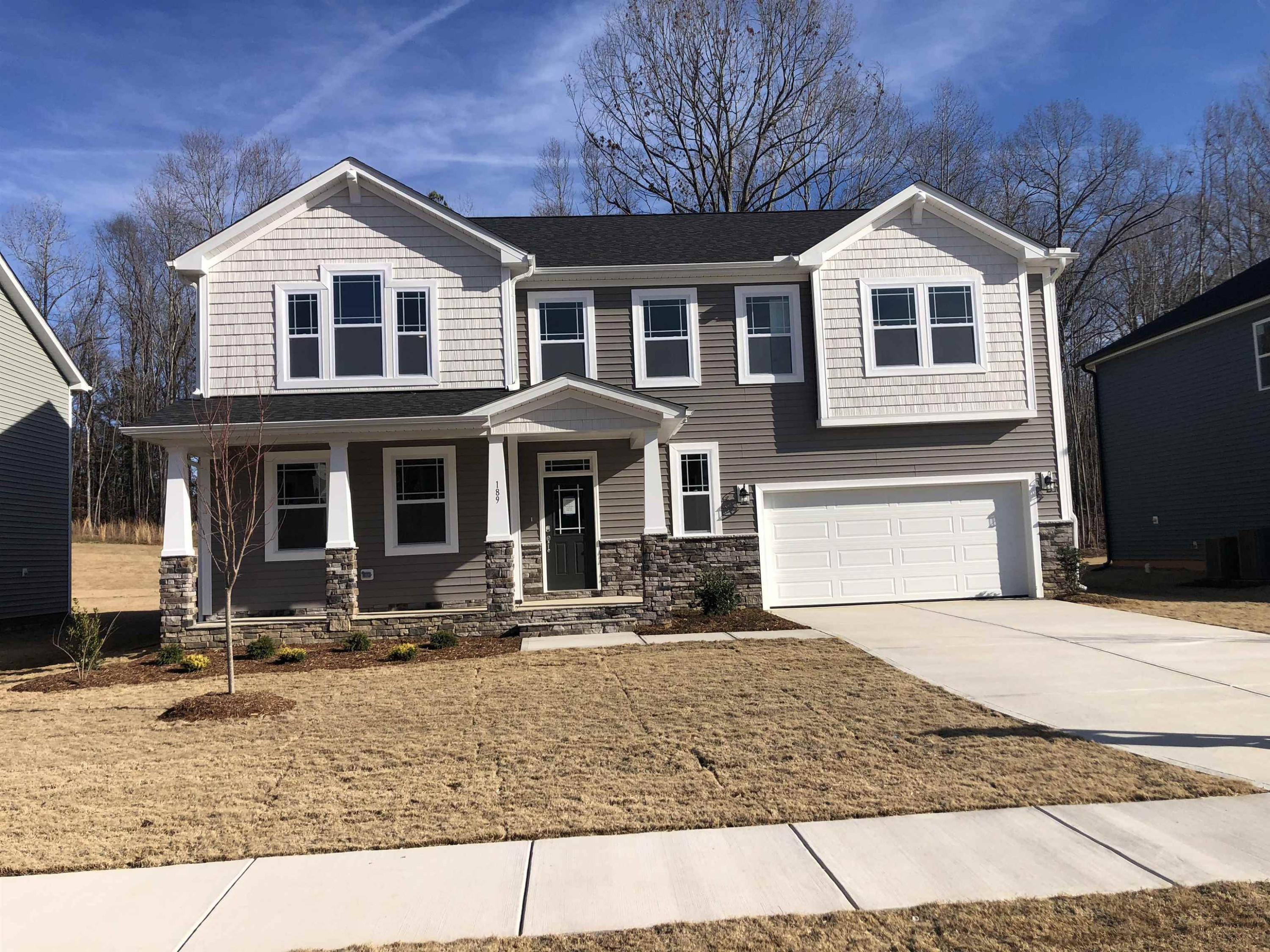 189 Karlov Road Garner, NC 27529 - Photo 1 of 29 Actual Exterior of Home