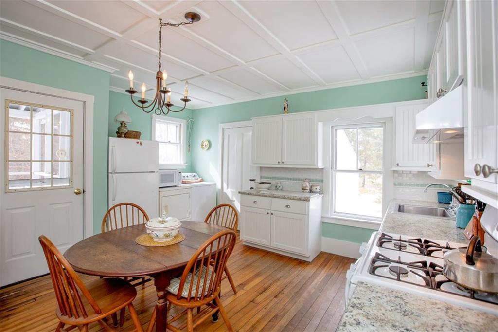 950 Cundy's Harbor Road Harpswell, ME 04079 - Photo 6 of 35 Bright and sunny dine-in kitchen...