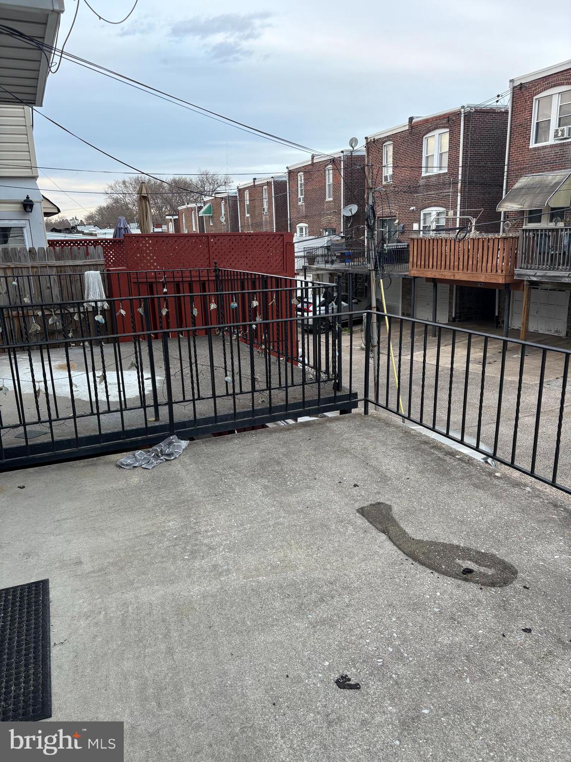 701 North 66th Street Philadelphia, PA 19151 - Photo 12 of 15 Rear patio/porch