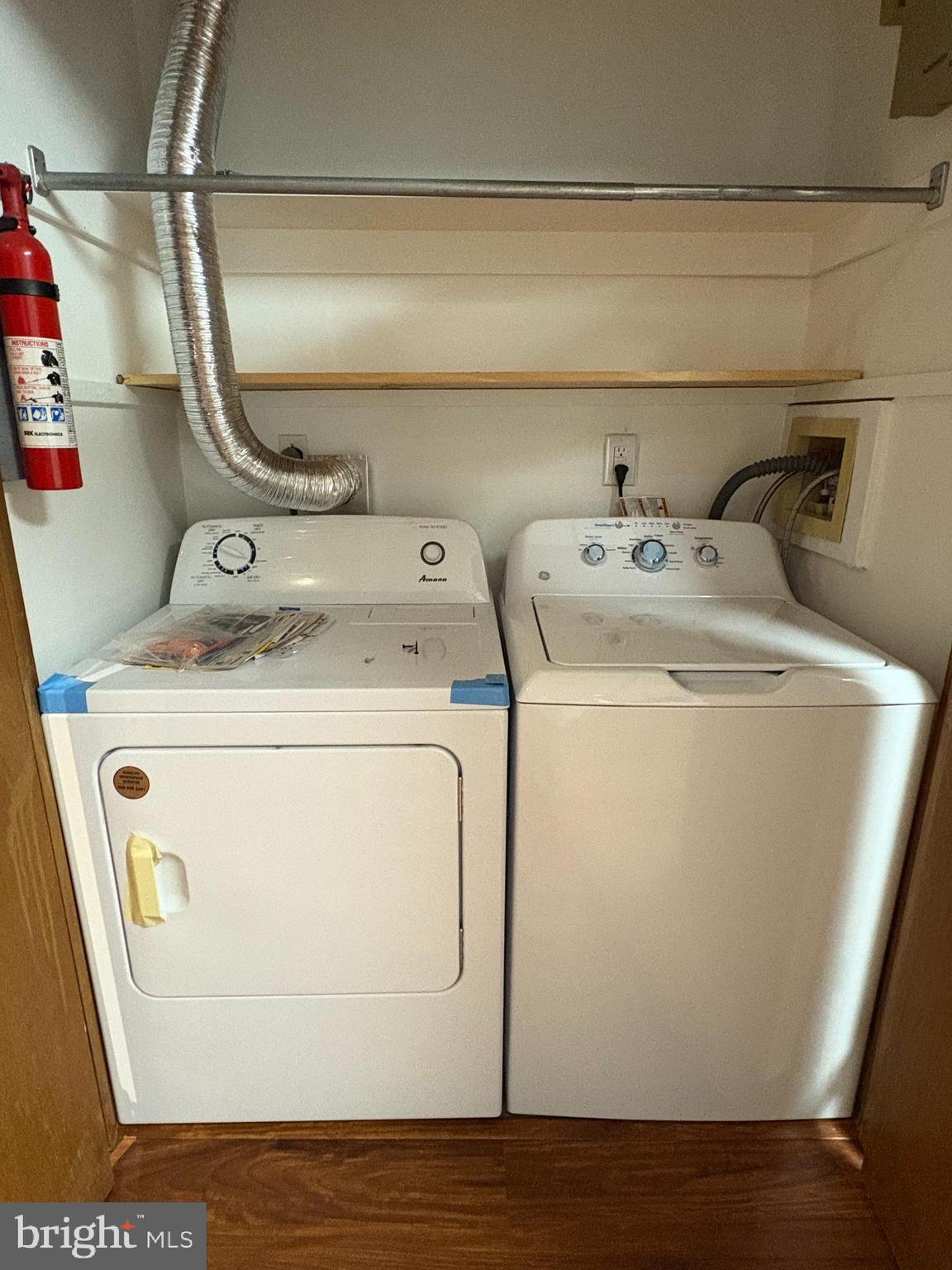 701 North 66th Street Philadelphia, PA 19151 - Photo 6 of 15 washer/dryer in kitchen